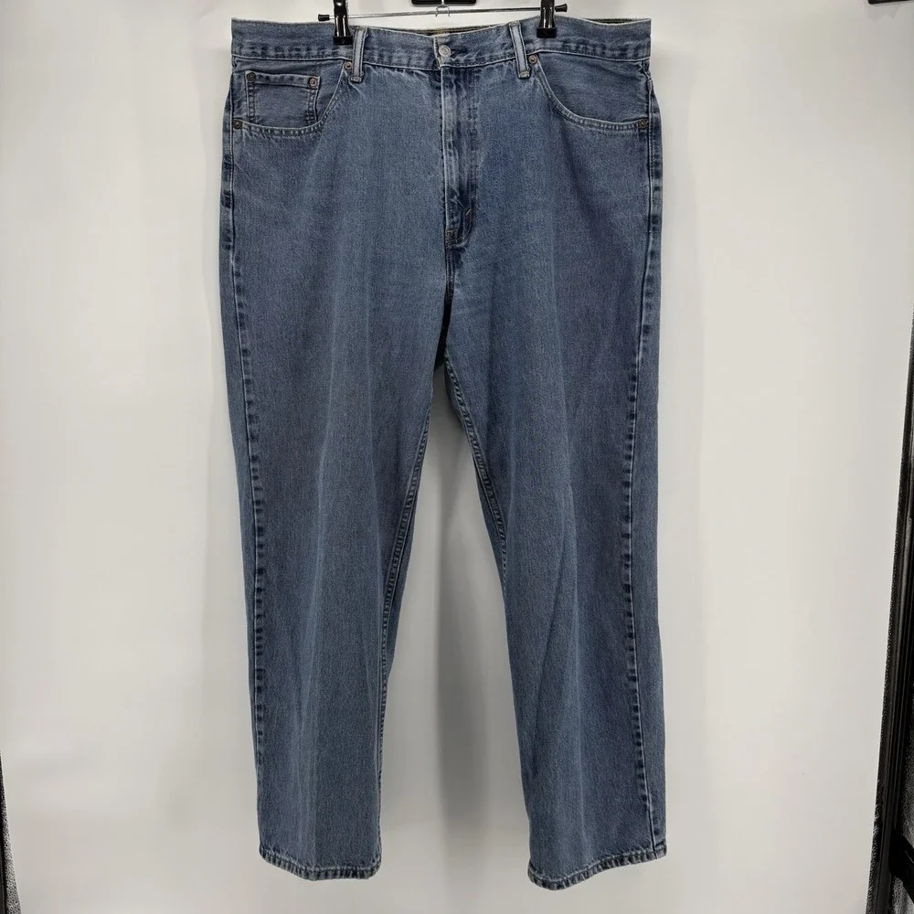 Levi's 550 Relaxed Fit Jeans‎ Men's 40X32 Fits 40x30 With Distressing